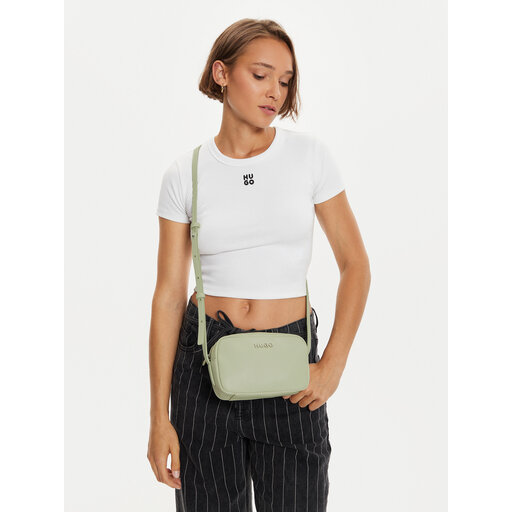 Rankinė Hugo Chris SM Crossbody R 50485074 Žalia | eavalyne.lt