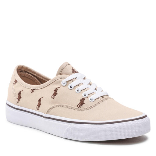 Sneakers aus Stoff Polo Ralph Lauren Keaton 816861079001 Beige eschuhe