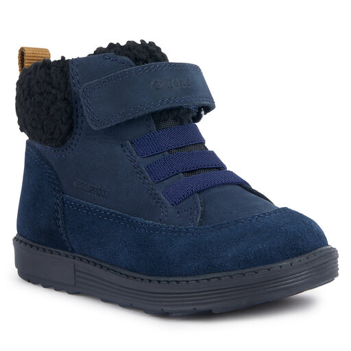 Boots Geox B Hynde Boy Wpf B362HC 03222 C4002 M Bleu marine
