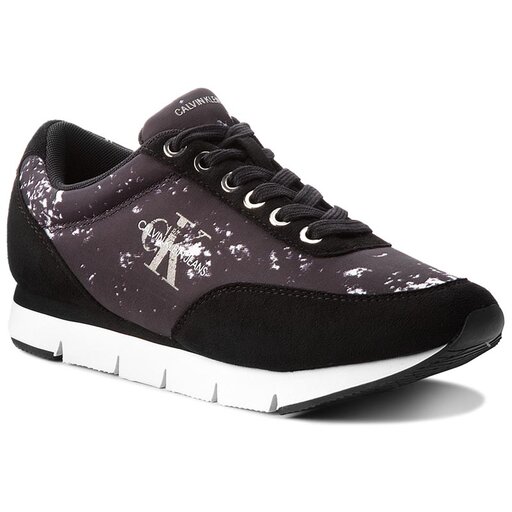 Zapatillas Calvin Klein Jeans Tabata RE9801 Black zapatos.es