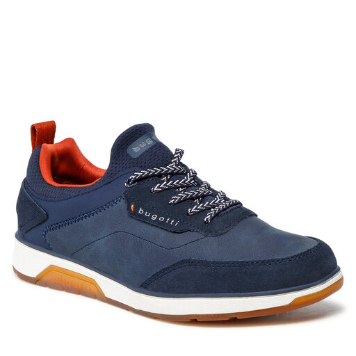 Scarpe Bugatti Con Lacci Per Uomo - Modello Elegante E Casual, Cura Bugatti E Finitura A Mano