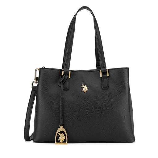 Handtasche U.S. Polo Assn. BIUXT8385WVP Schwarz eschuhe