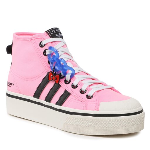 Sneakers adidas Nizza Platform Mid HQ4509 Rosa