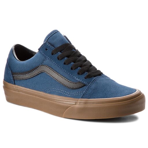 Vans gum outsole top