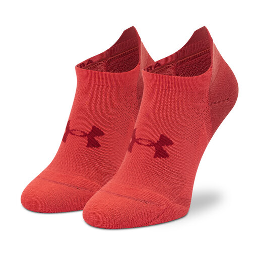 Under armour Calcetines ArmourDry Run No Show Rojo