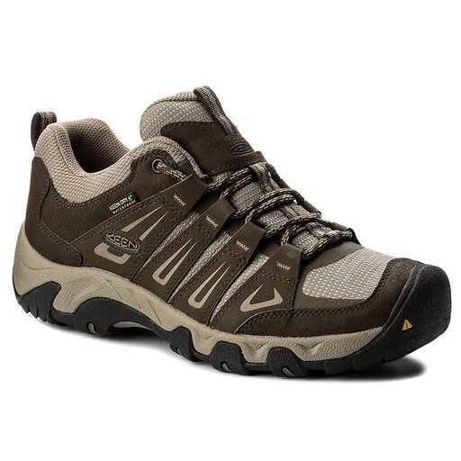 Trekkingi Keen Oakridge Wp 1015311 Cascade Brindle eobuwie .pl