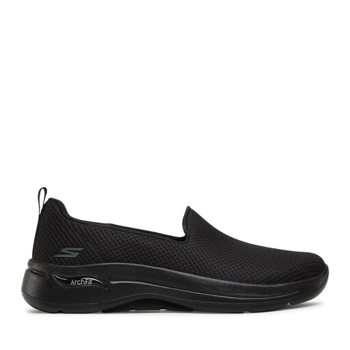 Scarpe basse Skechers Go Walk Arch Fit 124401 BBK Nero escarpe