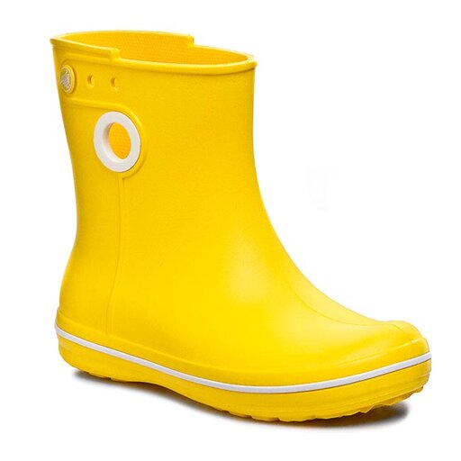 Crocs jaunt best sale shorty boot yellow