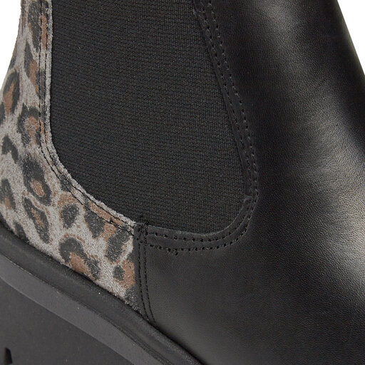 Tamaris leopard boots hot sale