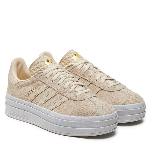 Chaussure gazelle beige best sale