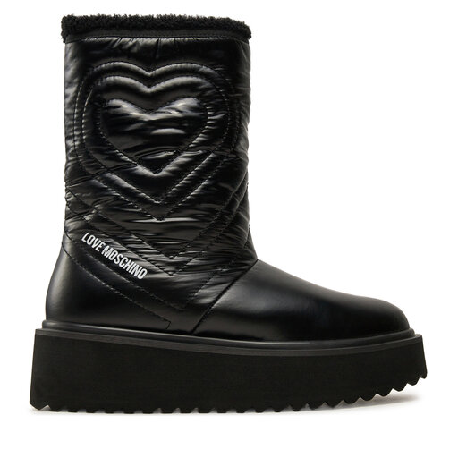 Love moschino logo snow boots deals