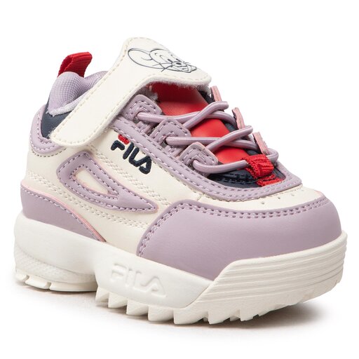 fila disruptor mauve