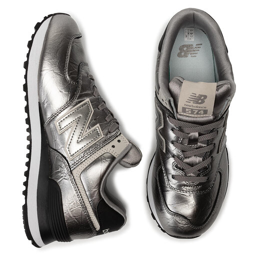 Tenisice New Balance WL574WNE Srebrna ecipele.hr