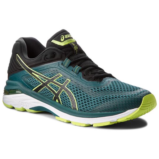 Skor Asics GT 2000 6 T805N Everglade Black 300 eskor