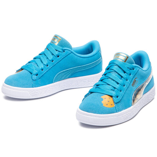 Puma bleu 2025 suede