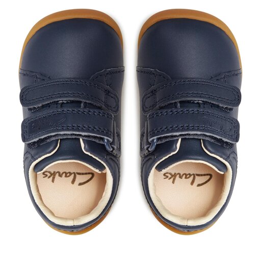 Clarks roamer craft navy cheap