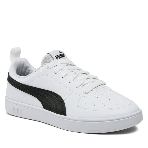 Sneakersy Puma Rickie 387607 02 Puma White/Puma Black | eobuwie.com.pl