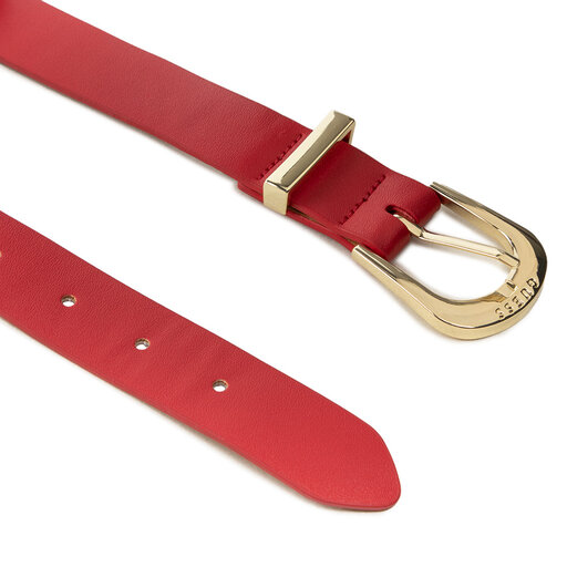 guess webbed belt