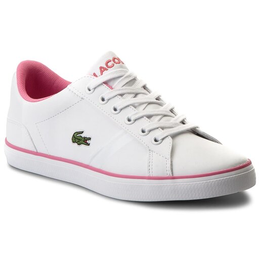 Sneakers Lacoste Lerond 218 2 Caj 7 35CAJ0016B53 Blanc chaussures