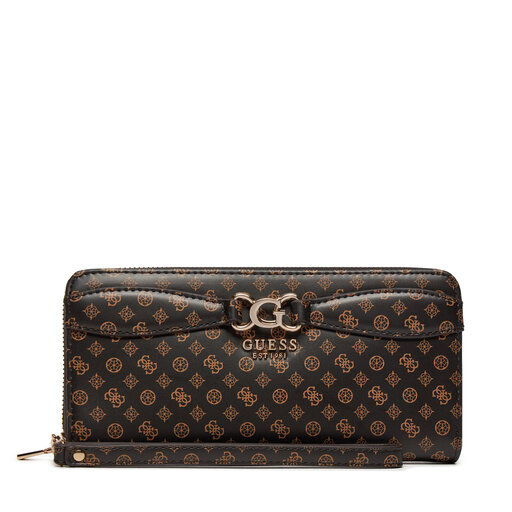 Portafoglio grande da donna Guess Arlena Logo PS SWPS93 36460 Marrone escarpe