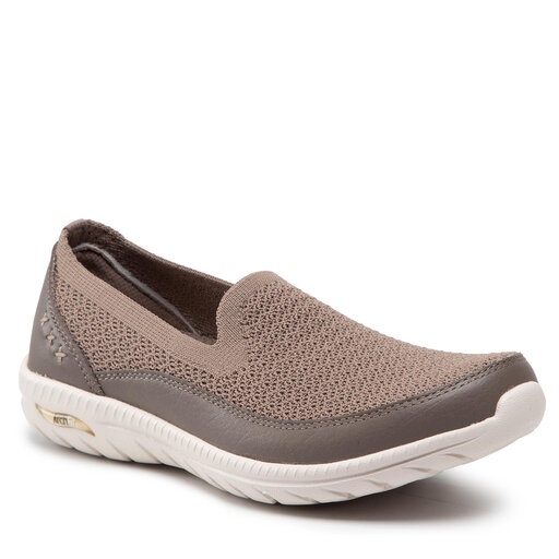 Scarpe basse Skechers Sweet Jazz 100287 TPE Beige escarpe