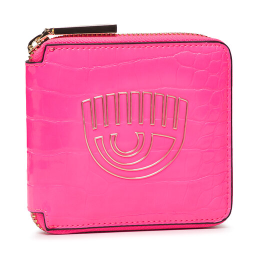 Portafoglio piccolo da donna Chiara Ferragni 71SB5PE2 Rosa escarpe