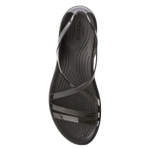 Isabella strappy sandal w 204915 black new arrivals