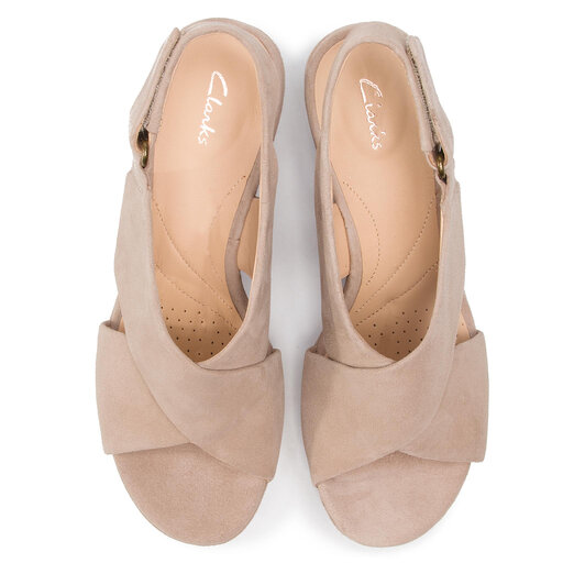 Sandalen Clarks Maritsa Lara 261401204 Beige de.eschuhe.ch