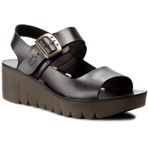 Sandales Fly London Yailfly P143907000 Black chaussures