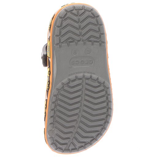 Pantoletten Crocs Cb Fun Lab Graphic Clg K 204983 Grau eschuhe