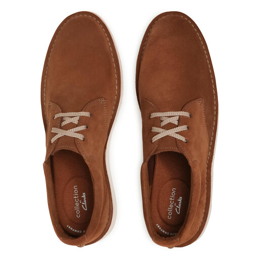Clarks - Zapatos Forge tipo Oxford para hombre