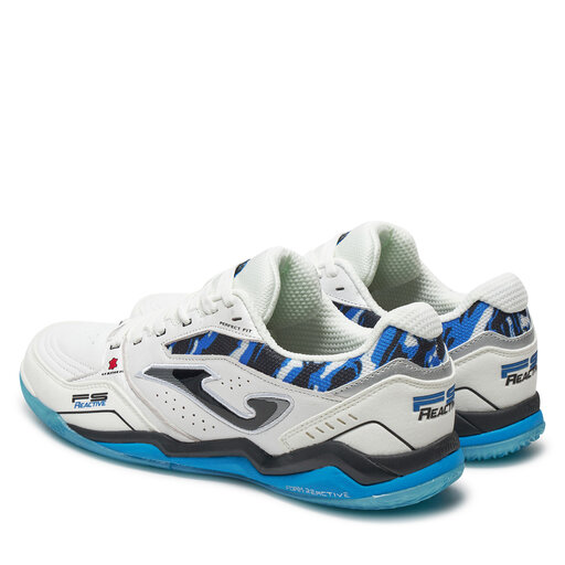 Zapatos de fútbol Joma Fs Reactive Indoor FSW2432IN Blanco