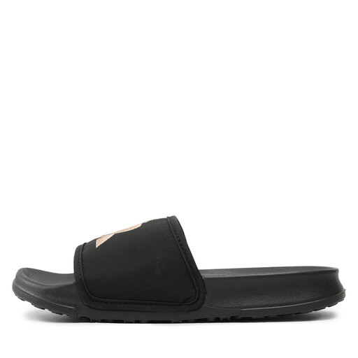 Mules sandales de bain Le Coq Sportif Slide Binding Metallic