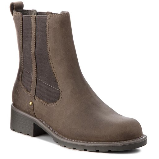 Sztyblety Clarks Orinoco Club 261387554 Khaki Nubuck eobuwie .pl