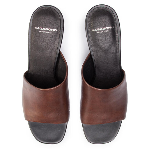 Mules sandales de bain Vagabond Bella 4736 001 34 Dk Brown fr