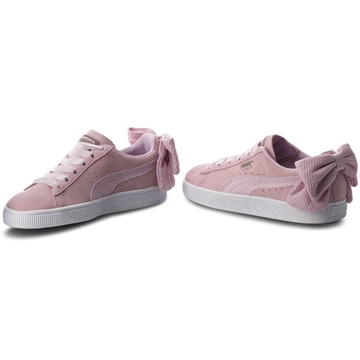 Zapatillas Puma Suede Bow Uprising Wn s 367455 03 Rosa zapatos.es