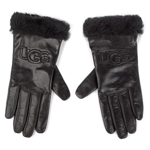 Gant ugg sale noir femme