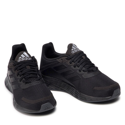 Paso Posible Antorchas Zapatos adidas Duramo Sl K GV9820 Core Black / Core Black / Halo Silver •  Www.zapatos.es
