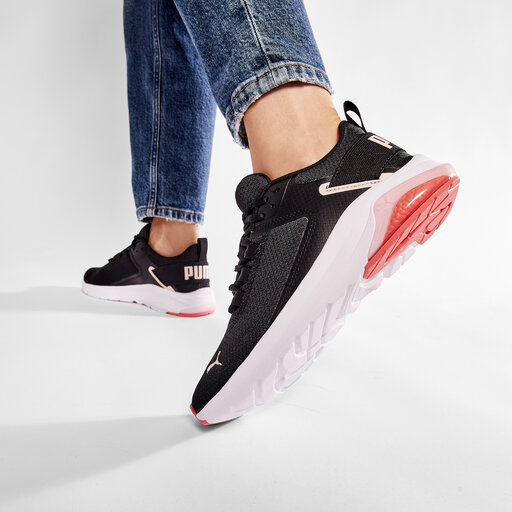 Sneakers Puma Electron E 380435 05 Schwarz