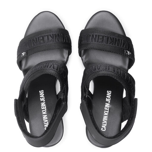 Сандалии Calvin Klein Jeans Wedge 