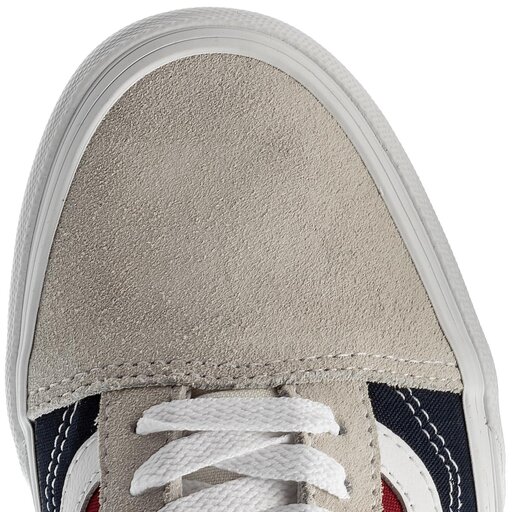 Vans old skool 2025 bleu blanc