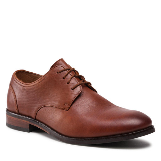 Chaussures basses Clarks Flow Plain 261477987 Marron chaussures