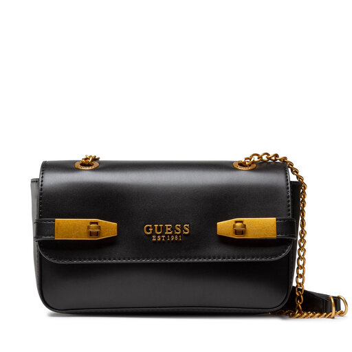 Сумка Guess Zadie Convertible Xbody Flap HWVB84 15210 Чорний