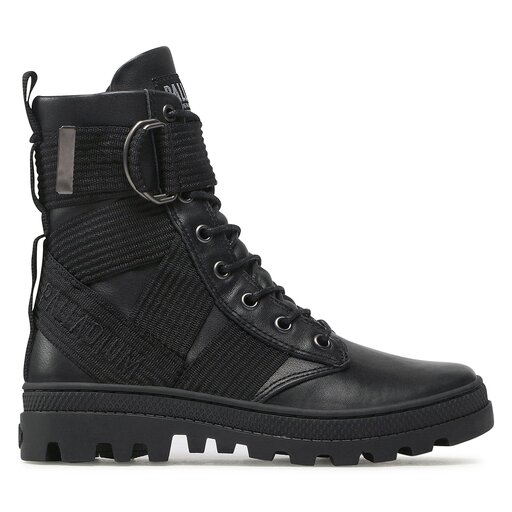 Trappers Palladium Pallabosse Tact St L 95945 008 M Black