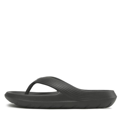 Adidas men's black flip flops top