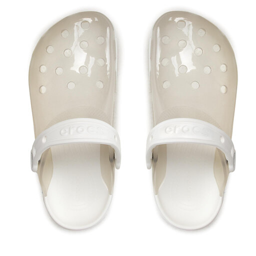 Crocs coast clog white online