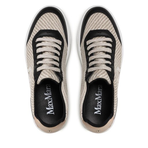 Sneakers Max Mara Taba 23476101316 Beige | escarpe.it