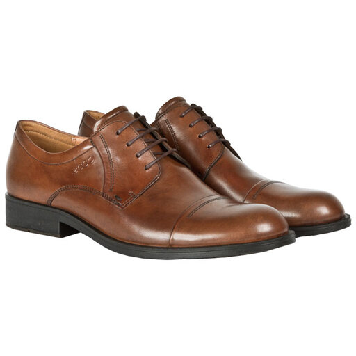 Polobotky ECCO Birmingham 63100401283 Whisky eobuv.cz