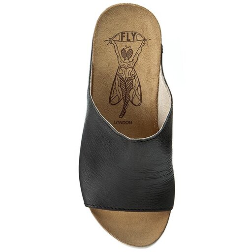 Mules sandales de bain Fly London Wigg P143672000 Black