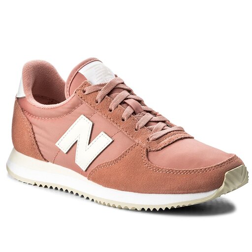 Sneakersy New Balance WL220RA Ro owy eobuwie .pl